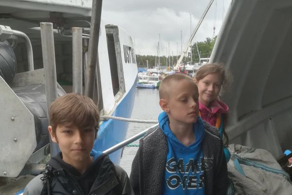 Wycieczka do Przewłoki i Ustki - edukacja morska i żeglarska