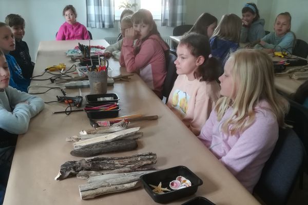 Wycieczka do Przewłoki i Ustki - edukacja morska i żeglarska