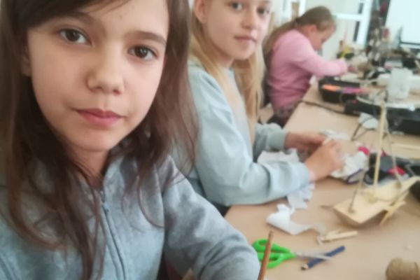 Wycieczka do Przewłoki i Ustki - edukacja morska i żeglarska