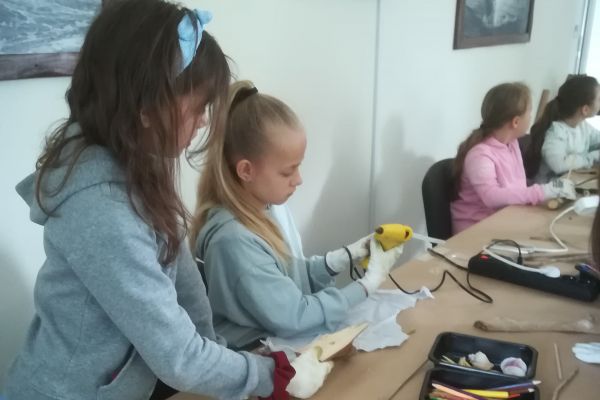 Wycieczka do Przewłoki i Ustki - edukacja morska i żeglarska