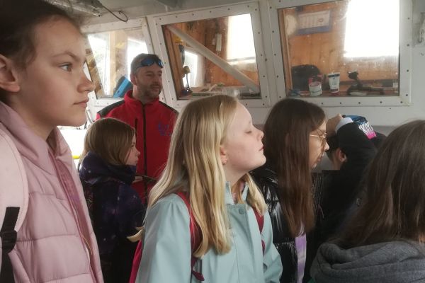 Wycieczka do Przewłoki i Ustki - edukacja morska i żeglarska