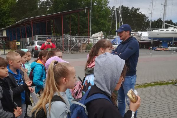 Wycieczka do Przewłoki i Ustki - edukacja morska i żeglarska