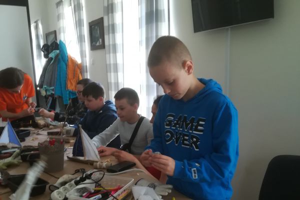 Wycieczka do Przewłoki i Ustki - edukacja morska i żeglarska