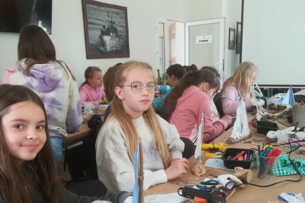 Wycieczka do Przewłoki i Ustki - edukacja morska i żeglarska