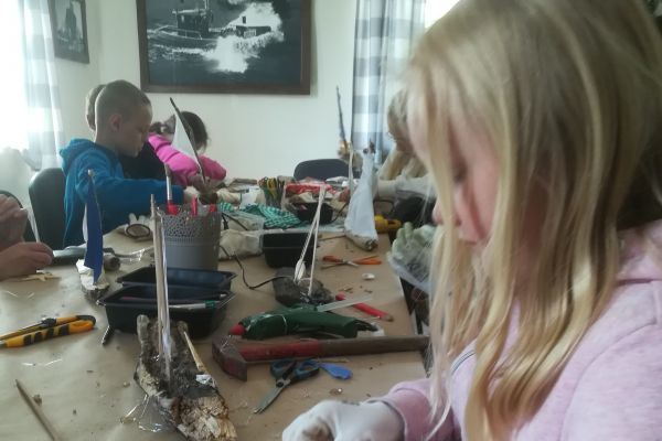 Wycieczka do Przewłoki i Ustki - edukacja morska i żeglarska