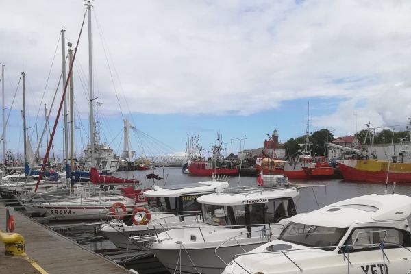 Wycieczka do Przewłoki i Ustki - edukacja morska i żeglarska