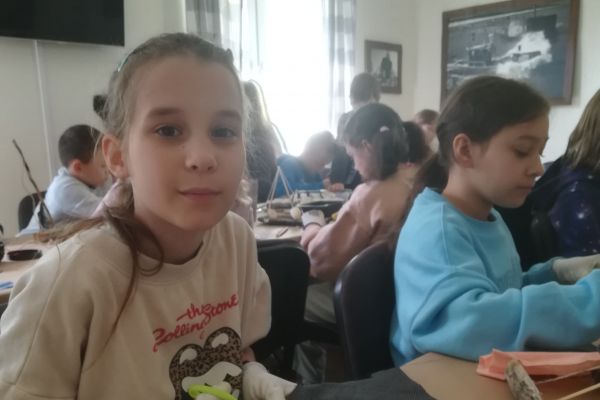 Wycieczka do Przewłoki i Ustki - edukacja morska i żeglarska