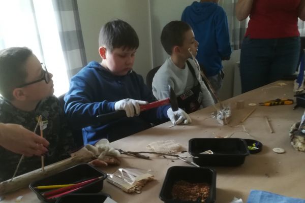 Wycieczka do Przewłoki i Ustki - edukacja morska i żeglarska