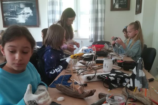 Wycieczka do Przewłoki i Ustki - edukacja morska i żeglarska