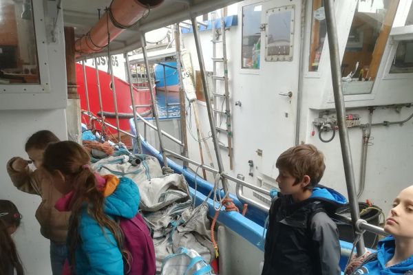 Wycieczka do Przewłoki i Ustki - edukacja morska i żeglarska