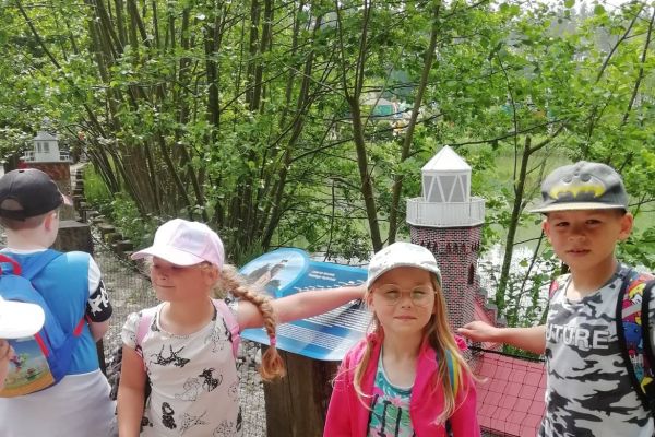 Wycieczka klas pierwszych do fokarium