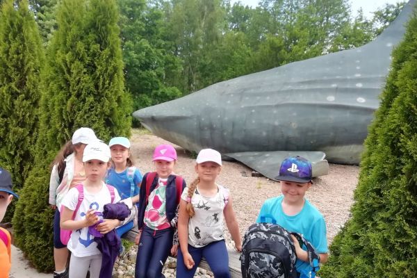 Wycieczka klas pierwszych do fokarium