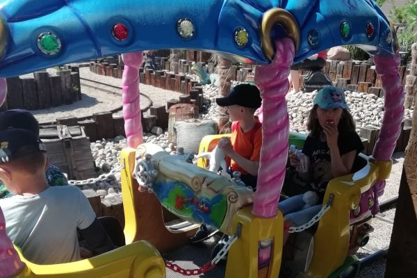 Wycieczka klas pierwszych do fokarium