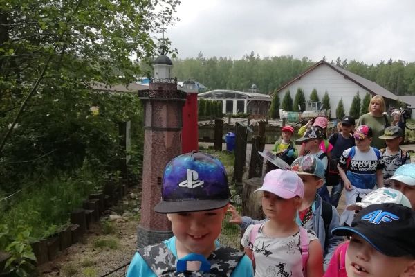 Wycieczka klas pierwszych do fokarium