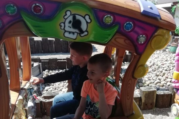 Wycieczka klas pierwszych do fokarium