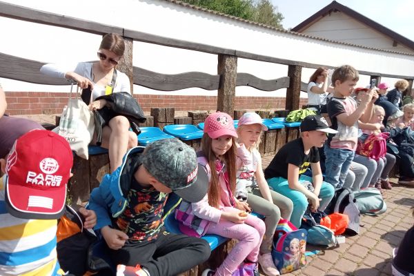 Wycieczka klas pierwszych do fokarium