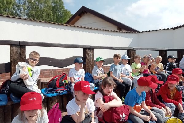 Wycieczka klas pierwszych do fokarium