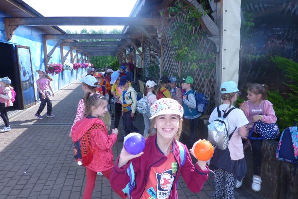 Wycieczka klas pierwszych do fokarium