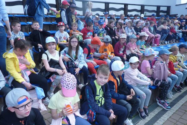 Wycieczka klas pierwszych do fokarium