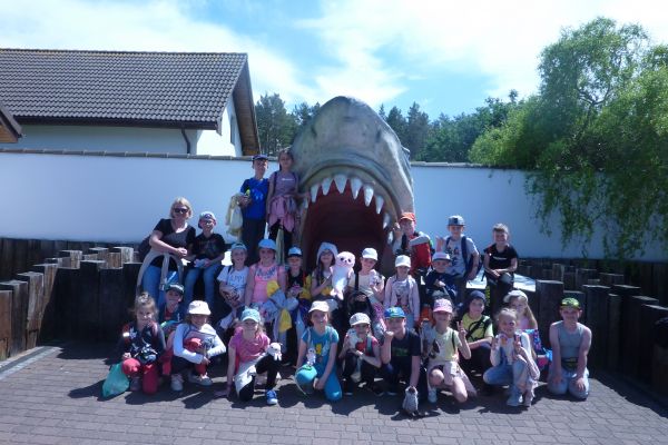 Wycieczka klas pierwszych do fokarium