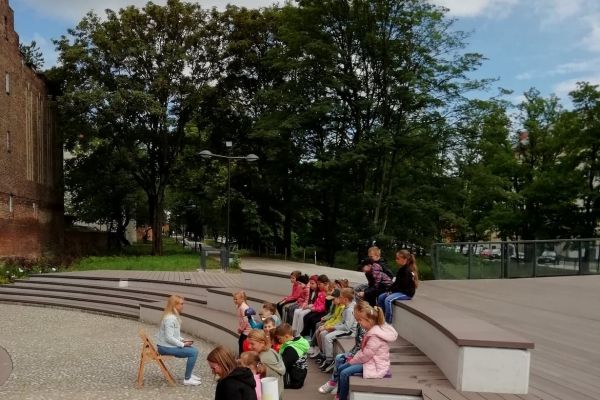 1 b w Galerii Sztuki Współczesnej