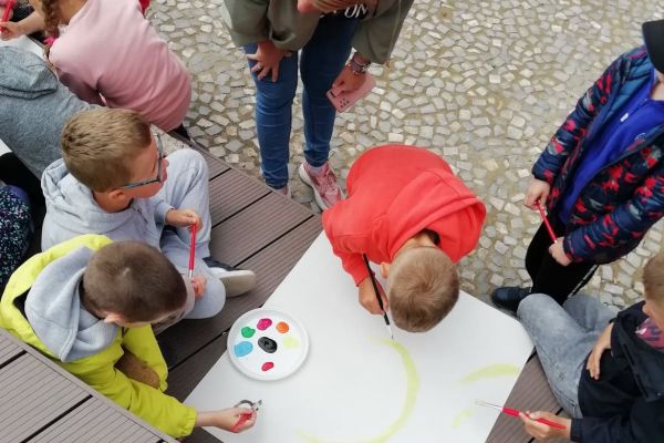 1 b w Galerii Sztuki Współczesnej