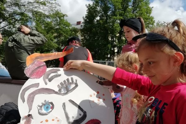 1 b w Galerii Sztuki Współczesnej