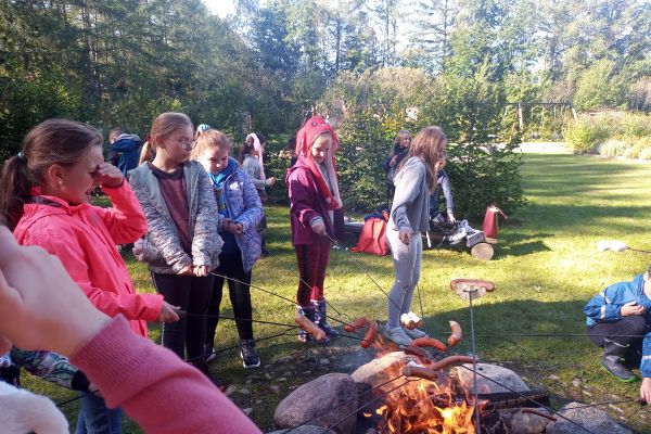 Wycieczka 3a i 3c do lasu