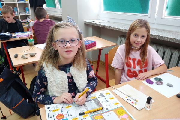 Słupskie kamyki w 3c