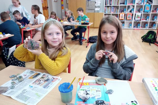 Słupskie kamyki w 3c