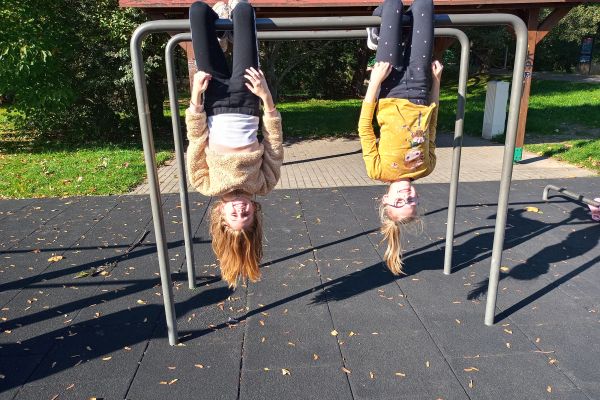 Jesień w parku - wycieczka klasy 3c