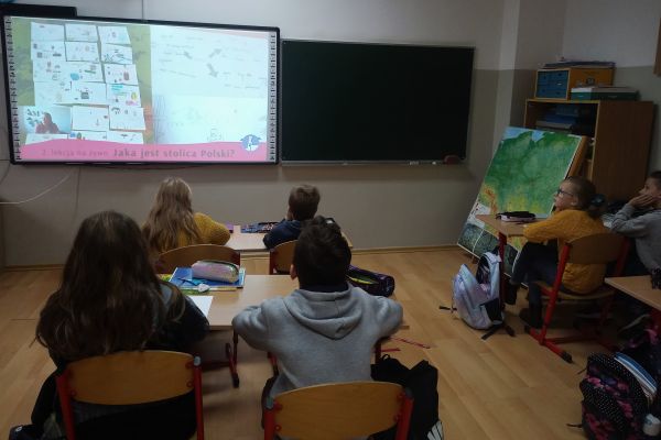 Wirtualne podróże klasy 3c