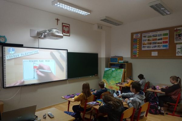 Wirtualne podróże klasy 3c