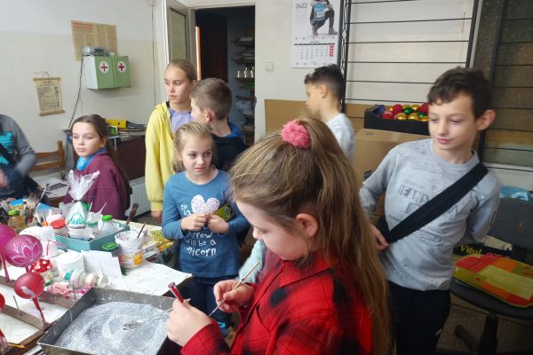 Wycieczka klasy 3a i 3c do fabryki bombek