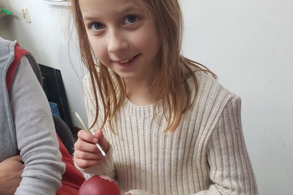 Wycieczka klasy 3a i 3c do fabryki bombek