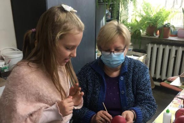 Wycieczka klasy 3a i 3c do fabryki bombek