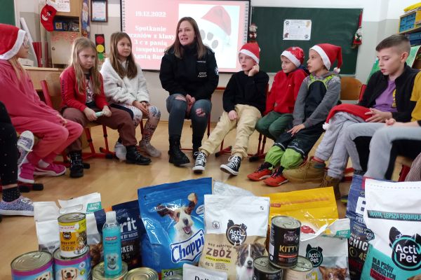  Akcja charytatywna klasy 3c