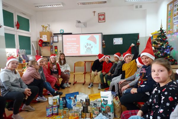  Akcja charytatywna klasy 3c