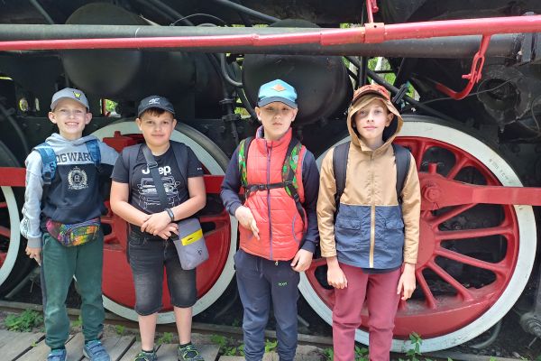 Wycieczka klasy 3a i 3c do Szymbarka