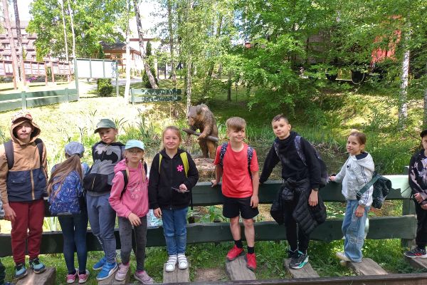 Wycieczka klasy 3a i 3c do Szymbarka