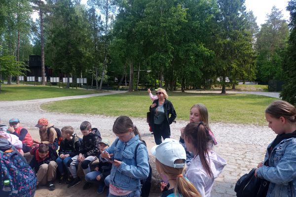 Wycieczka klasy 3a i 3c do Szymbarka