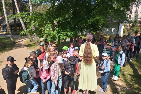 Wycieczka klasy 3a i 3c do Szymbarka