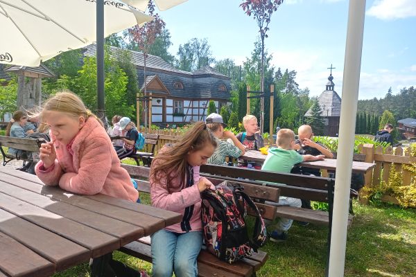 Wycieczka klasy 3a i 3c do Szymbarka