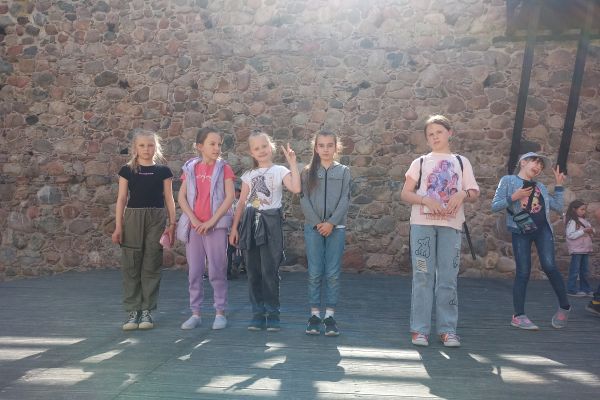 Wycieczka klasy 3a i 3c do Szymbarka