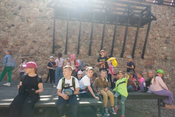 Wycieczka klasy 3a i 3c do Szymbarka