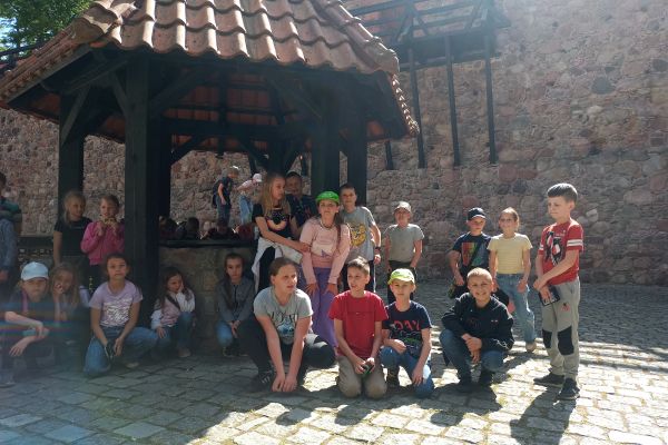 Wycieczka klasy 3a i 3c do Szymbarka