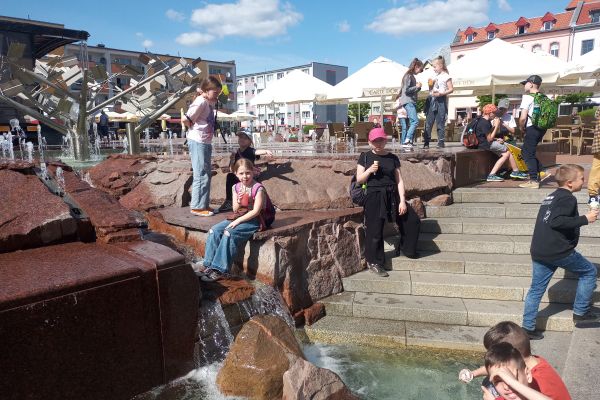 Wycieczka klasy 3a i 3c do Szymbarka