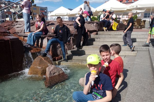 Wycieczka klasy 3a i 3c do Szymbarka