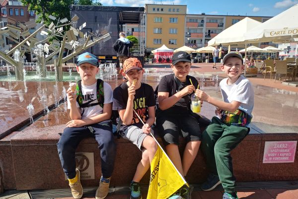 Wycieczka klasy 3a i 3c do Szymbarka