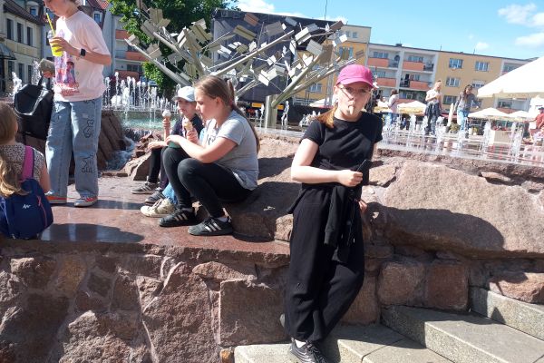 Wycieczka klasy 3a i 3c do Szymbarka